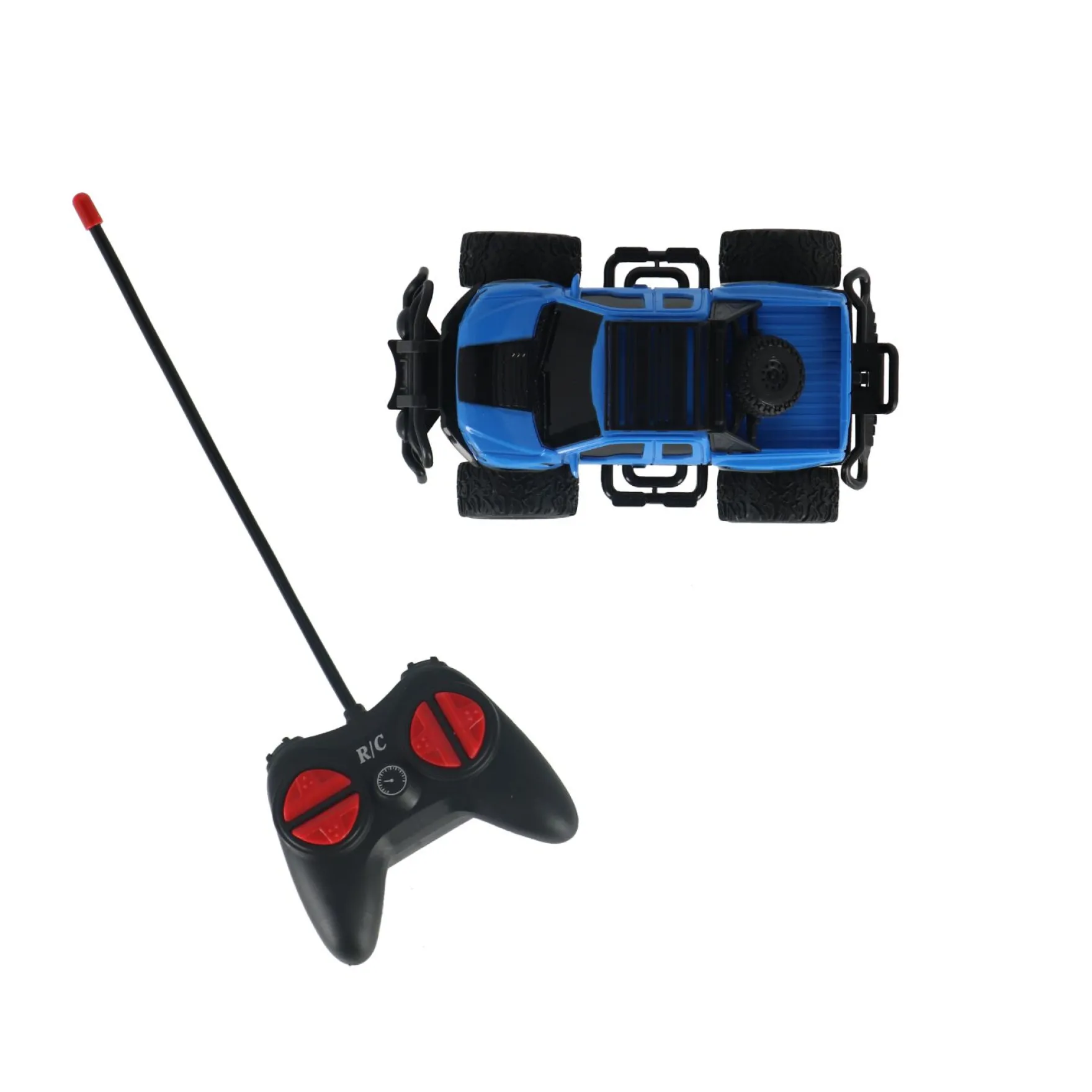 Radiografisch Bestuurbare Jeep Schaal 1:22 2 Assorti