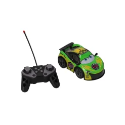 Radiografisch bestuurbare auto funny faces 2 assorti