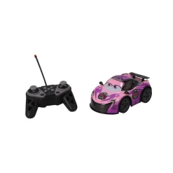 Radiografisch bestuurbare auto funny faces 2 assorti