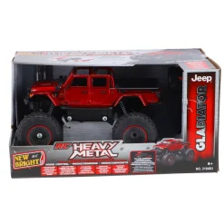 Radiografisch Bestuurbare 1:18 Metal Jeep  Gladiator