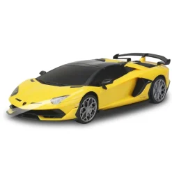 Radiografisch bestuurbare auto lamborghini 1:16 2,4g aventador svj roadster geel