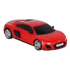 Radiografisch bestuurbare auto audi 1:24 r8 coupé rood