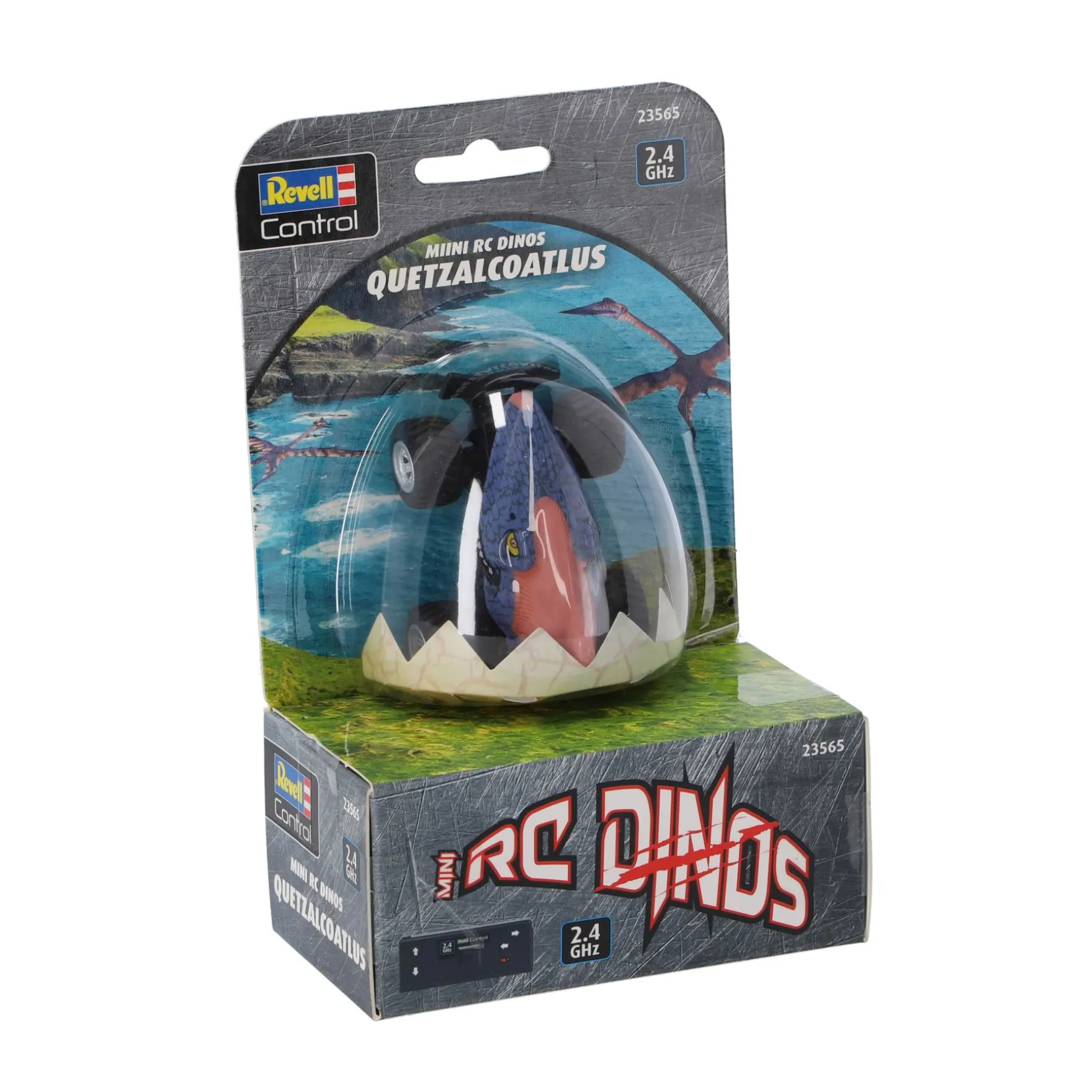 Radiografisch Bestuurbare Mini Auto Dino Quetzalzoatlus