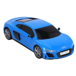 Radiografisch bestuurbare auto audi 1:16 2.4g r8 coupé blauw