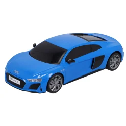 Radiografisch bestuurbare auto audi 1:16 2.4g r8 coupé blauw