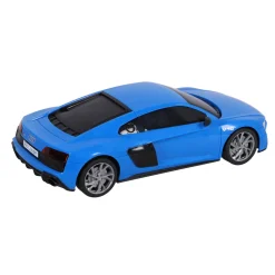 Radiografisch bestuurbare auto audi 1:16 2.4g r8 coupé blauw