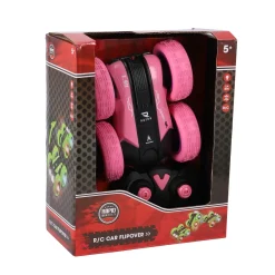 Radiografisch Bestuurbare flipover auto roze