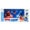 Radiografisch bestuurbare battle bumper botsauto's 2 in 1