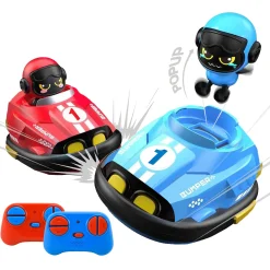 Radiografisch bestuurbare battle bumper botsauto's 2 in 1