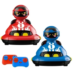 Radiografisch bestuurbare battle bumper botsauto's 2 in 1