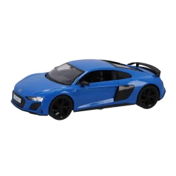 Radiografisch bestuurbare auto audi 1:14 2.4g r8 coupé blauw