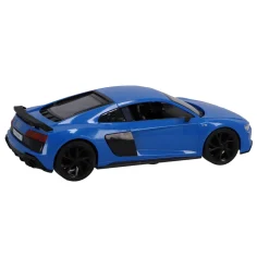 Radiografisch bestuurbare auto audi 1:14 2.4g r8 coupé blauw