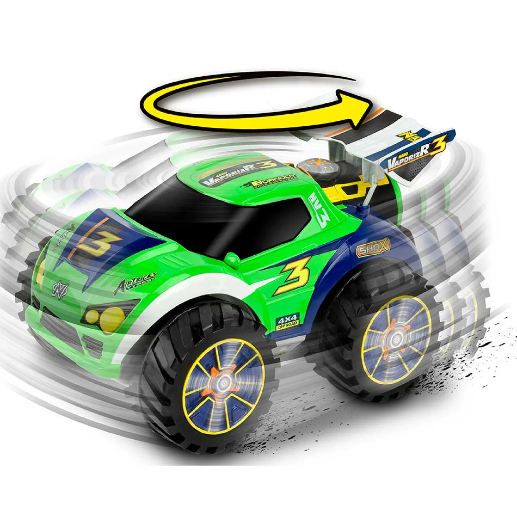 Radiografisch Bestuurbare Auto Vaporizr Nano 3 Groen Nikko