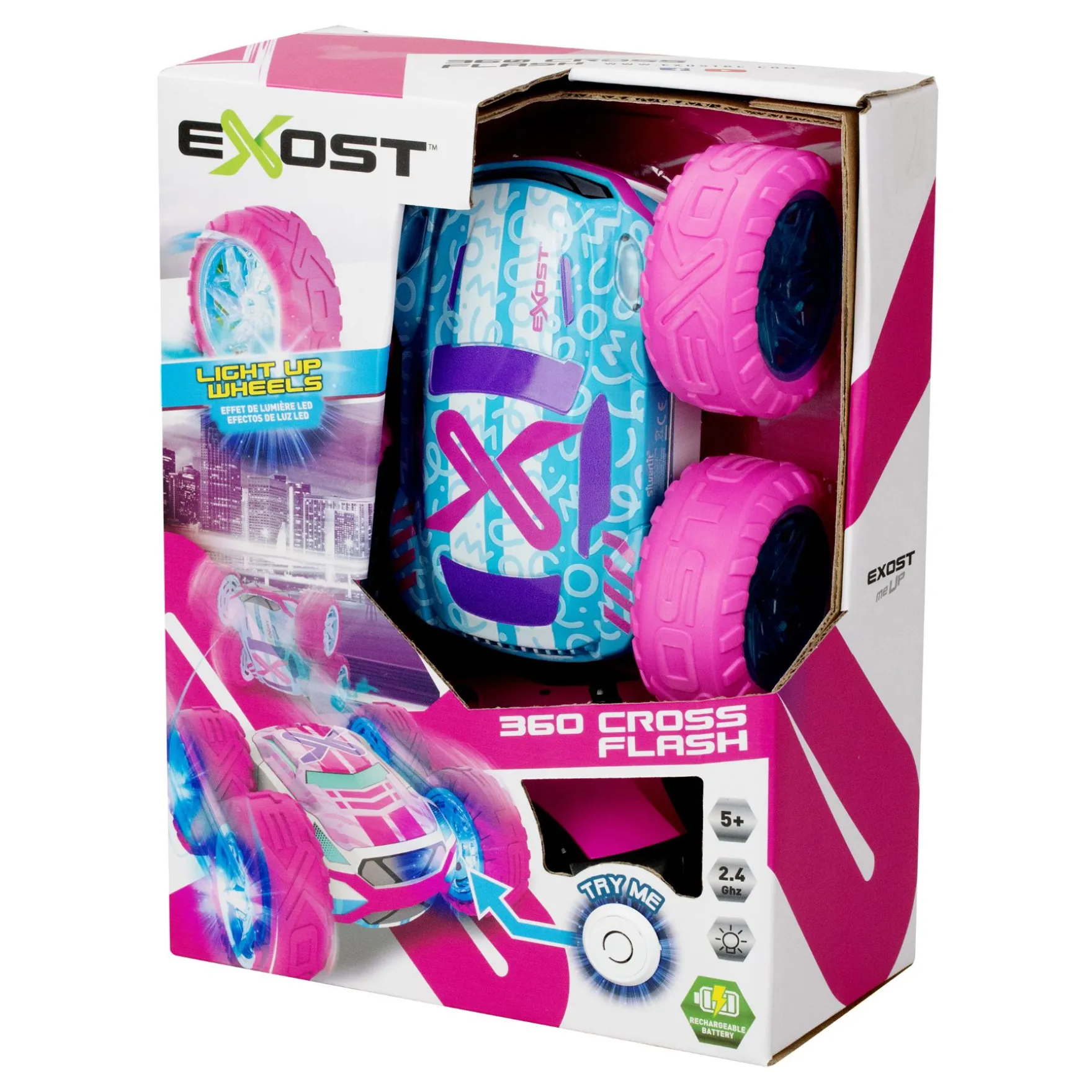 Radiografisch bestuurbare 360 Cross Amazone Exost groen