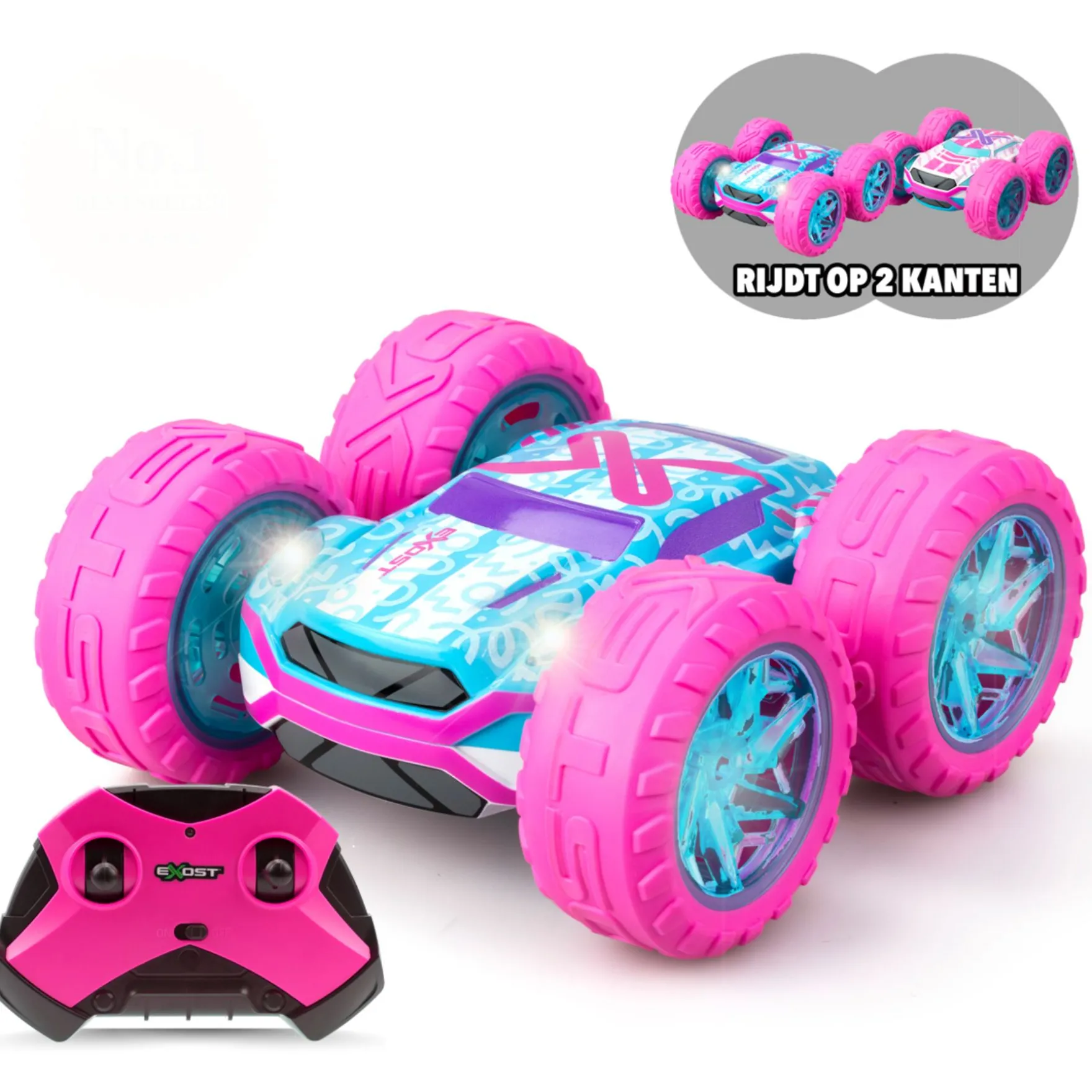 Radiografisch bestuurbare 360 Cross Amazone Exost groen