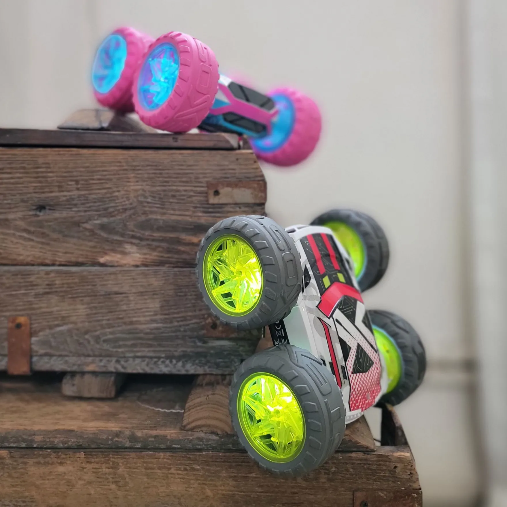 Radiografisch bestuurbare 360 Cross Amazone Exost groen