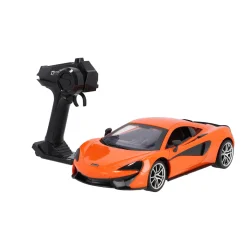 Radiografisch bestuurbare auto Mclaren 1:14 2.4g 570s oranje