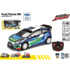 Radiografisch bestuurbare auto ford 1:16 2.4g fiesta RS WRC