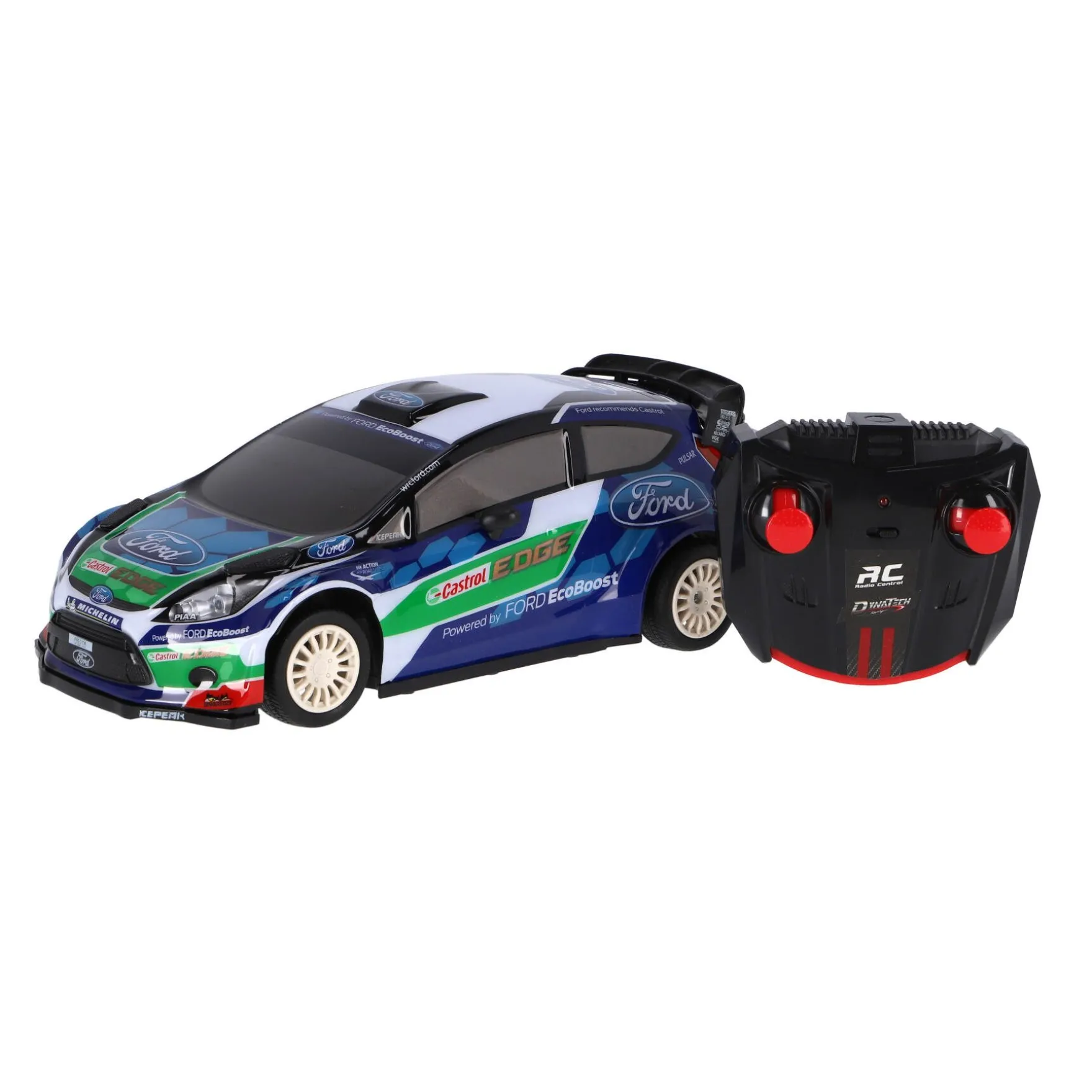 Radiografisch bestuurbare auto ford 1:16 2.4g fiesta RS WRC