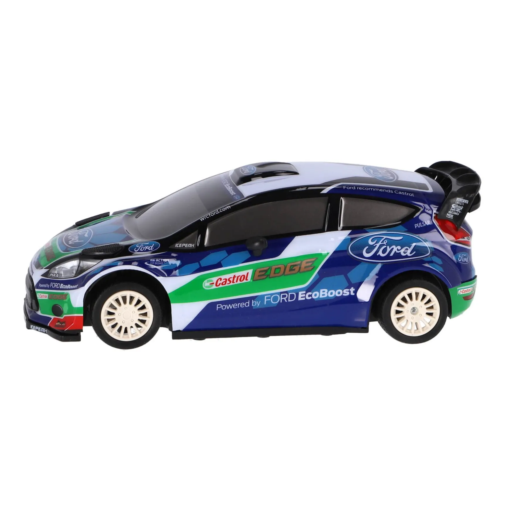 Radiografisch bestuurbare auto ford 1:16 2.4g fiesta RS WRC