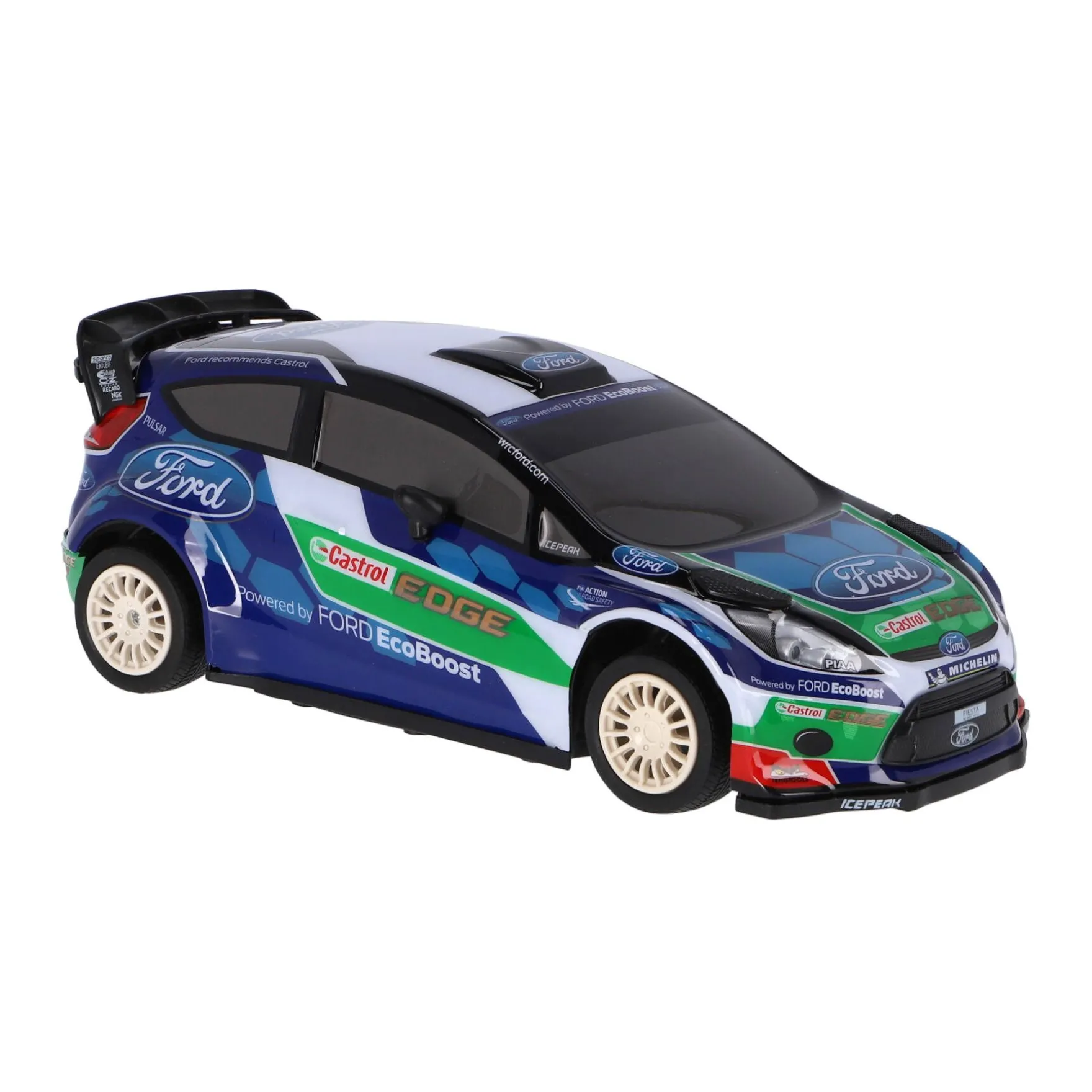 Radiografisch bestuurbare auto ford 1:16 2.4g fiesta RS WRC