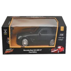 Radiografisch bestuurbare auto mercedes-benz 1:16 2.4g sls amg gt final edition zwart