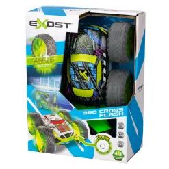 Radiografisch bestuurbare 360 Cross Flash Exost groen