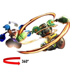 Radiografisch bestuurbare Robo Kombat Tornado  battle pack