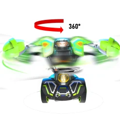 Radiografisch bestuurbare Robo Kombat Tornado  battle pack