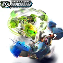 Radiografisch bestuurbare Robo Kombat Tornado  battle pack