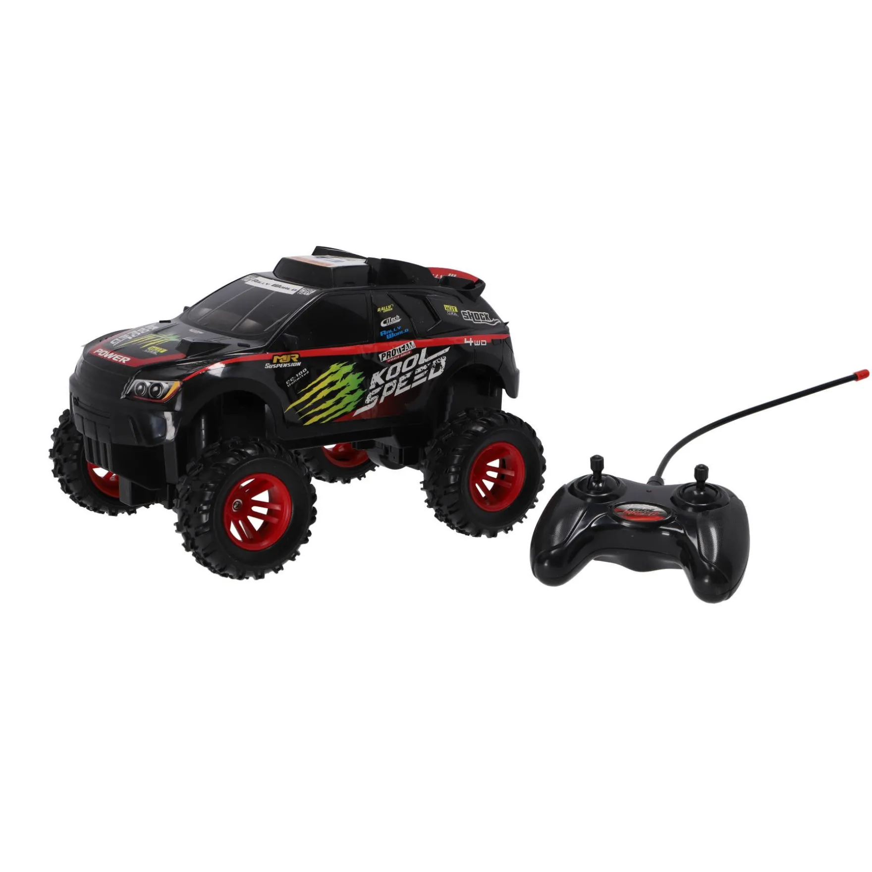 Radiografisch bestuurbare rally eliminator 1:16