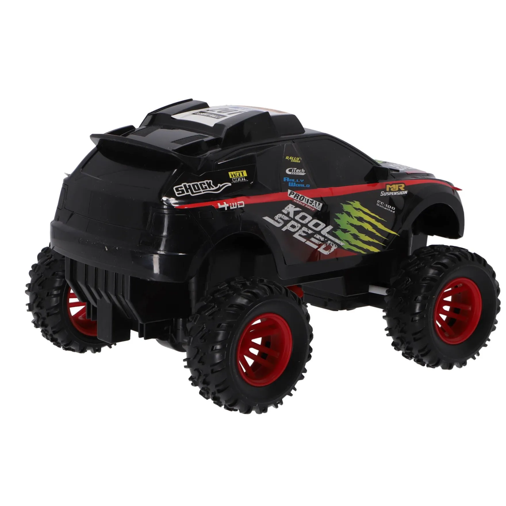 Radiografisch bestuurbare rally eliminator 1:16