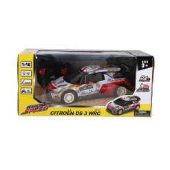 Radiografisch bestuurbare auto citroen 1:16 2.4g DS 3 WRC