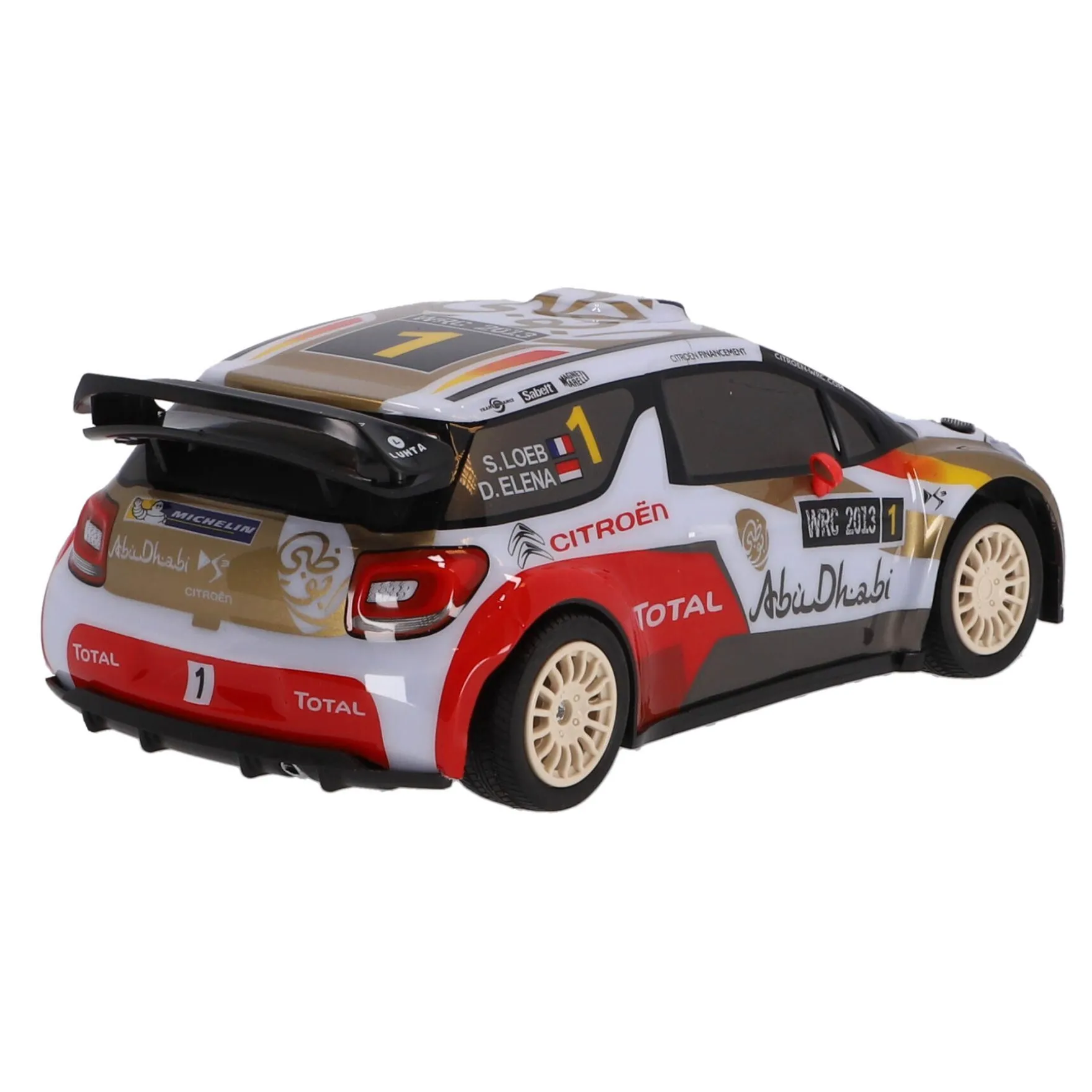 Radiografisch bestuurbare auto citroen 1:16 2.4g DS 3 WRC