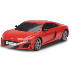 Radiografisch bestuurbare auto audi 1:16 2.4g r8  coupé rood