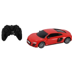 Radiografisch bestuurbare auto audi 1:16 2.4g r8  coupé rood