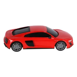 Radiografisch bestuurbare auto audi 1:16 2.4g r8  coupé rood