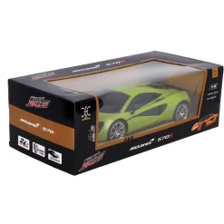 Radiografisch bestuurbare auto Mclaren 1:16 2.4G 5705 neon groen