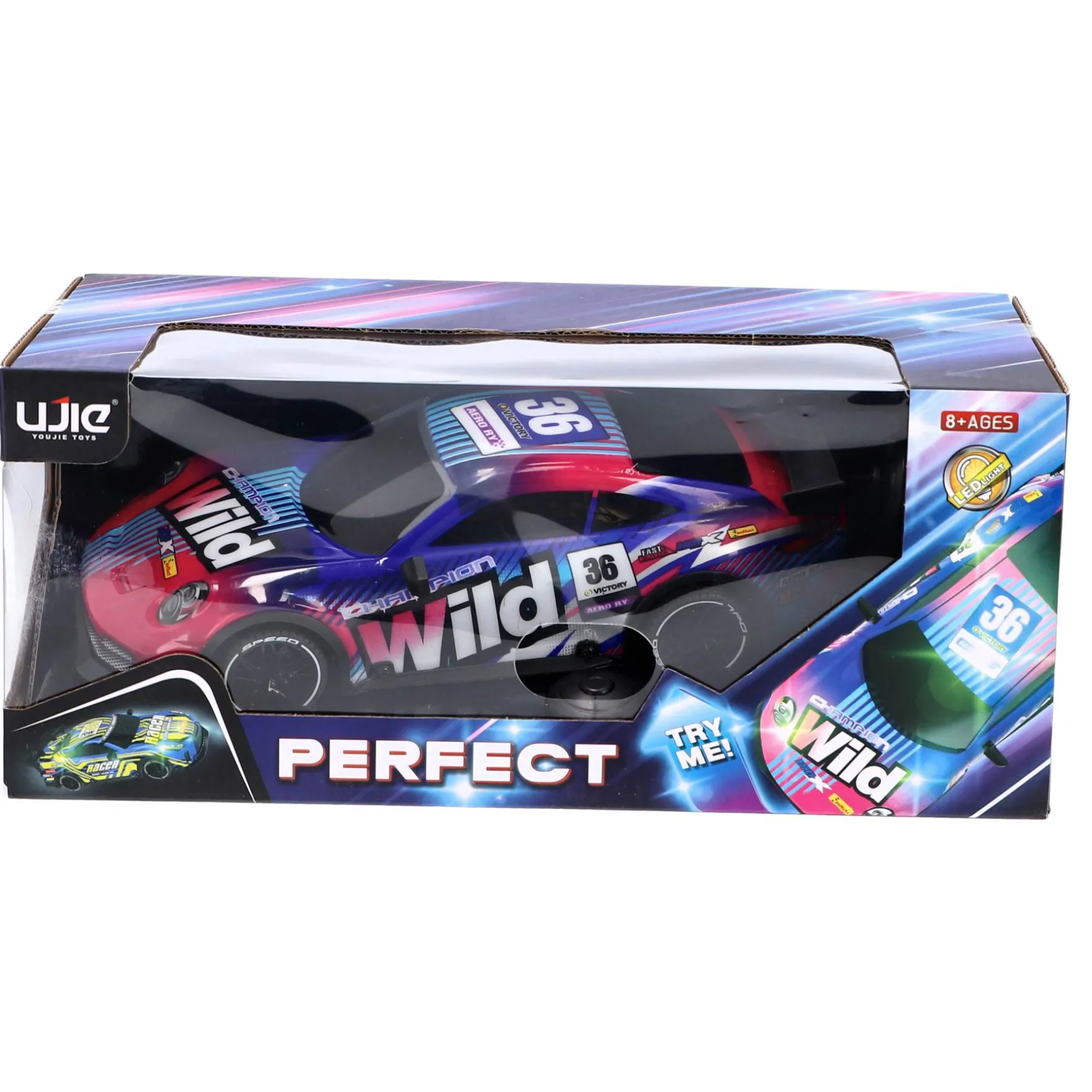 Radiografische bestuurbare auto champion wild 2 assorti