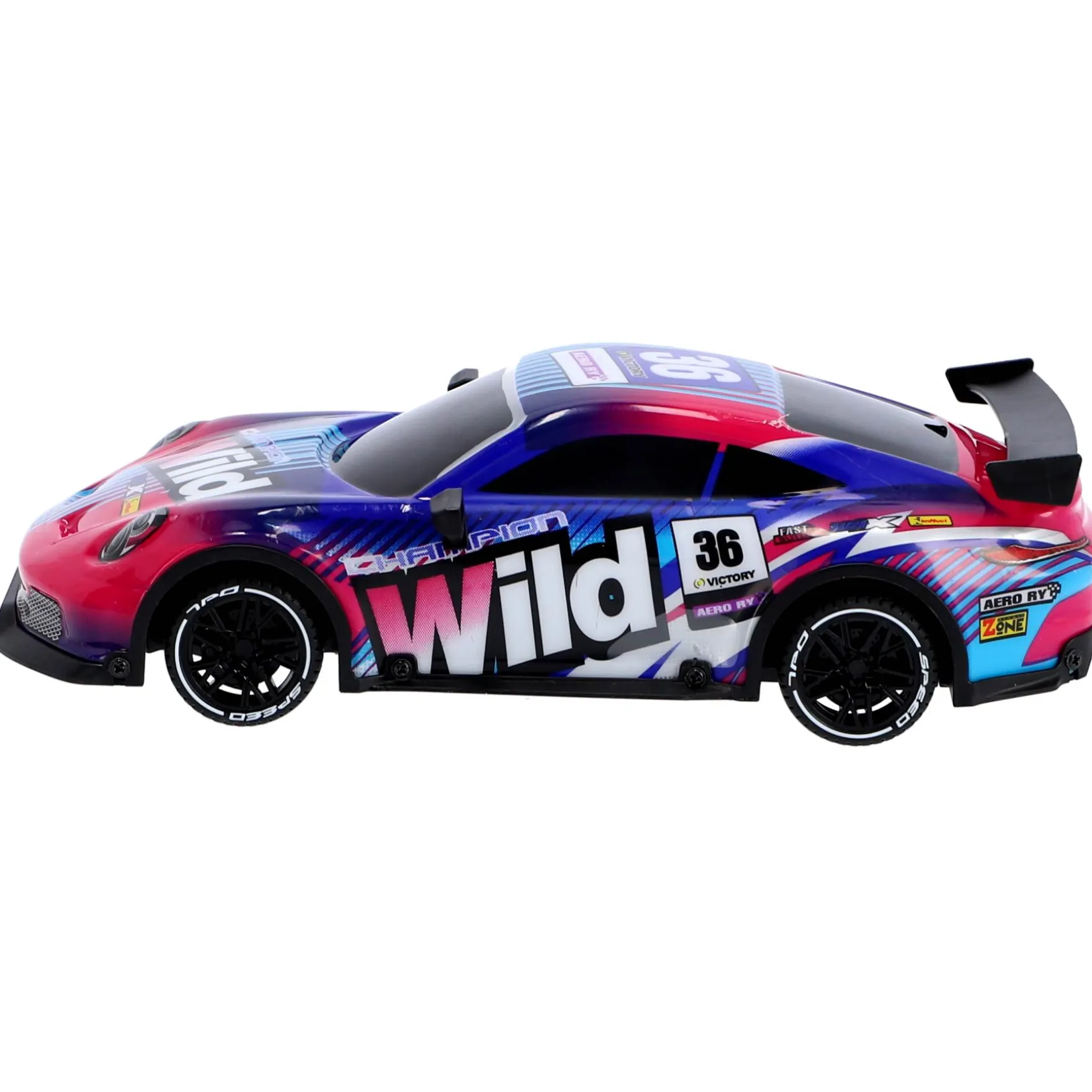 Radiografische bestuurbare auto champion wild 2 assorti