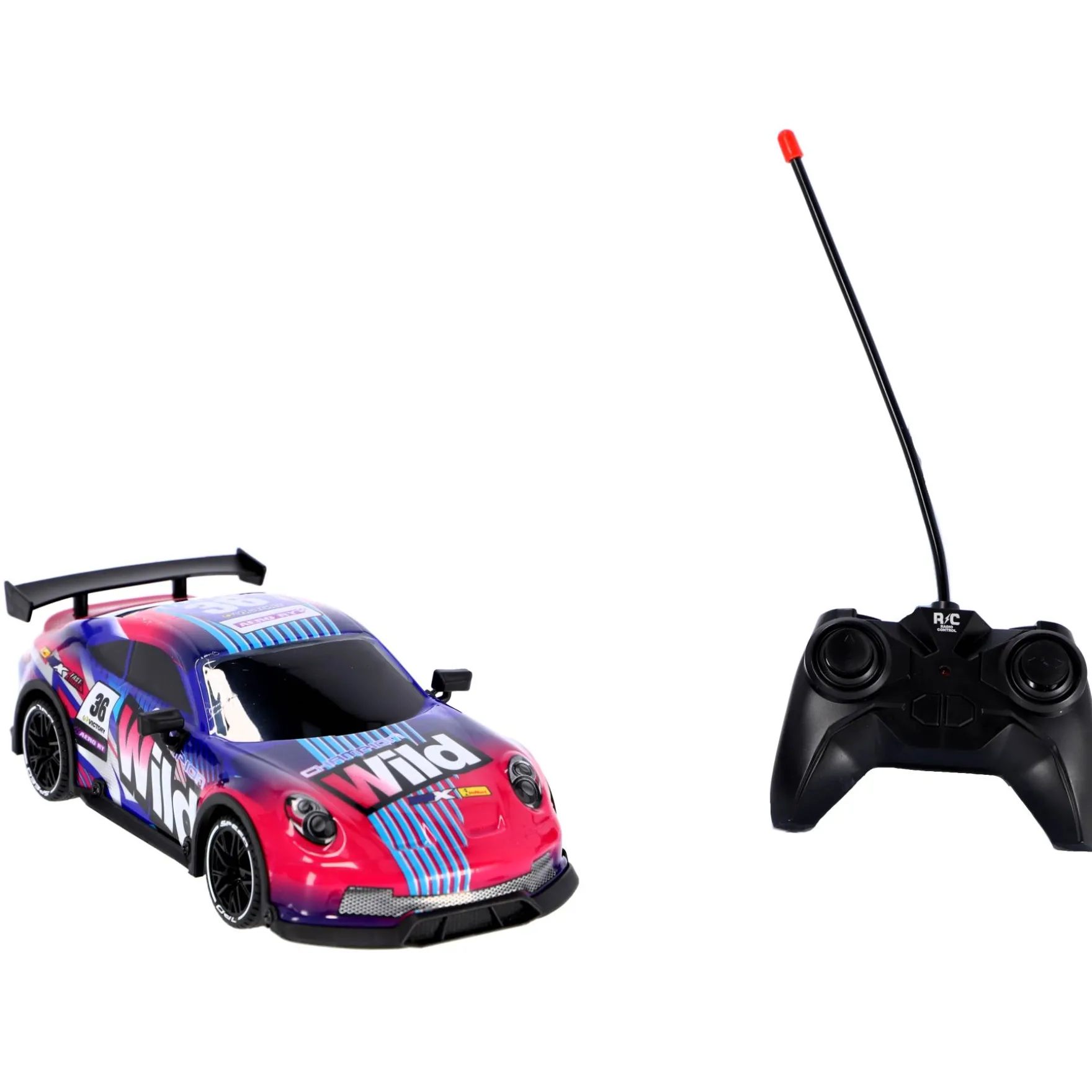 Radiografische bestuurbare auto champion wild 2 assorti