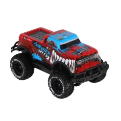 Radiografische bestuurbare auto light up speed  4 assorti