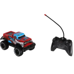 Radiografische bestuurbare auto light up speed  4 assorti