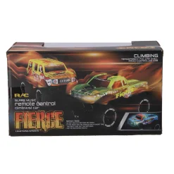 Radiografische bestuurbare auto light up speed  4 assorti