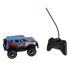 Radiografische bestuurbare auto light up speed  4 assorti