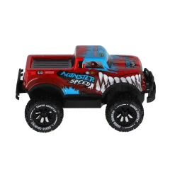 Radiografische bestuurbare auto light up speed  4 assorti