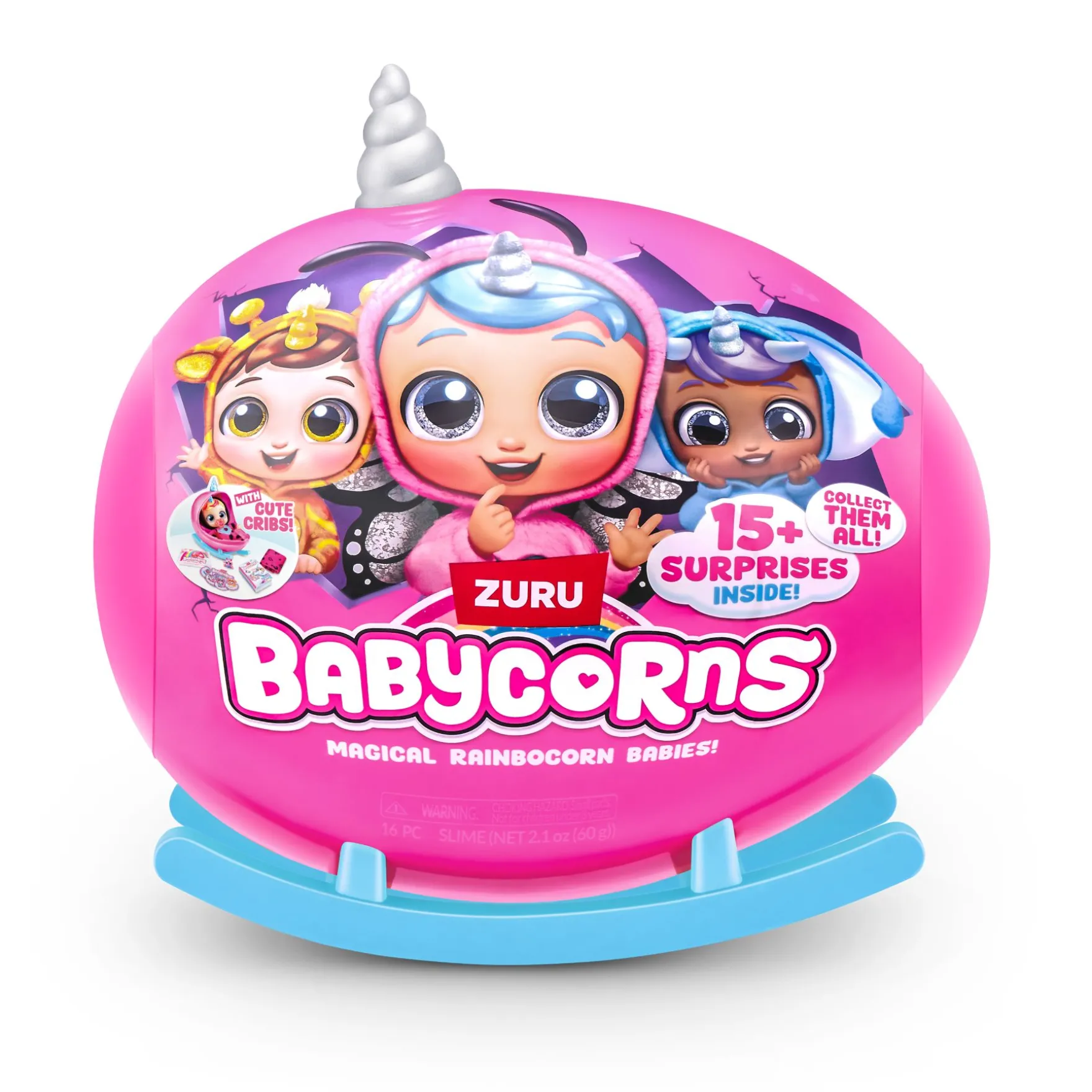 Rainbocorn babycorn surprise klein