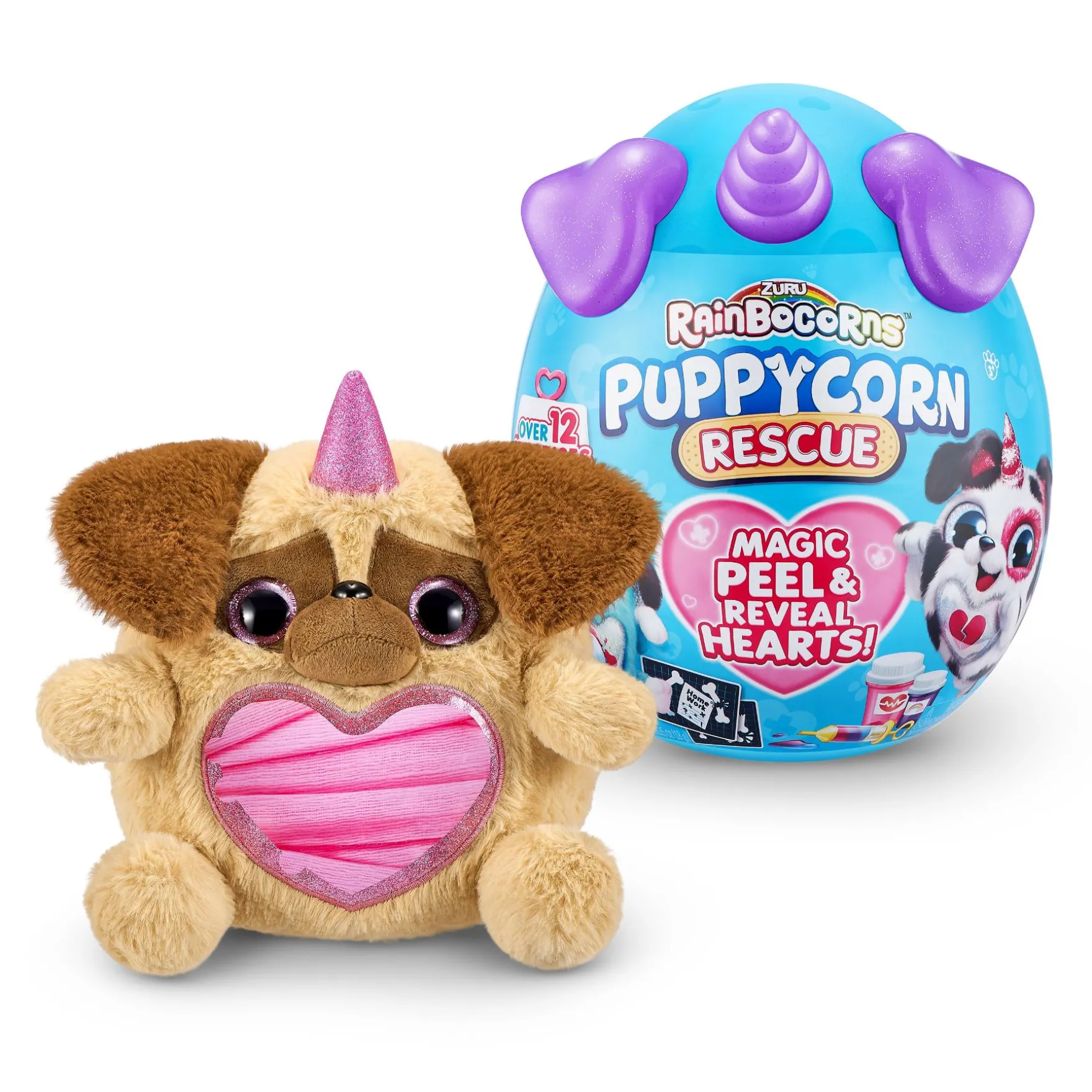Rainbocorns Puppycorn Rescue Surprise Series 1