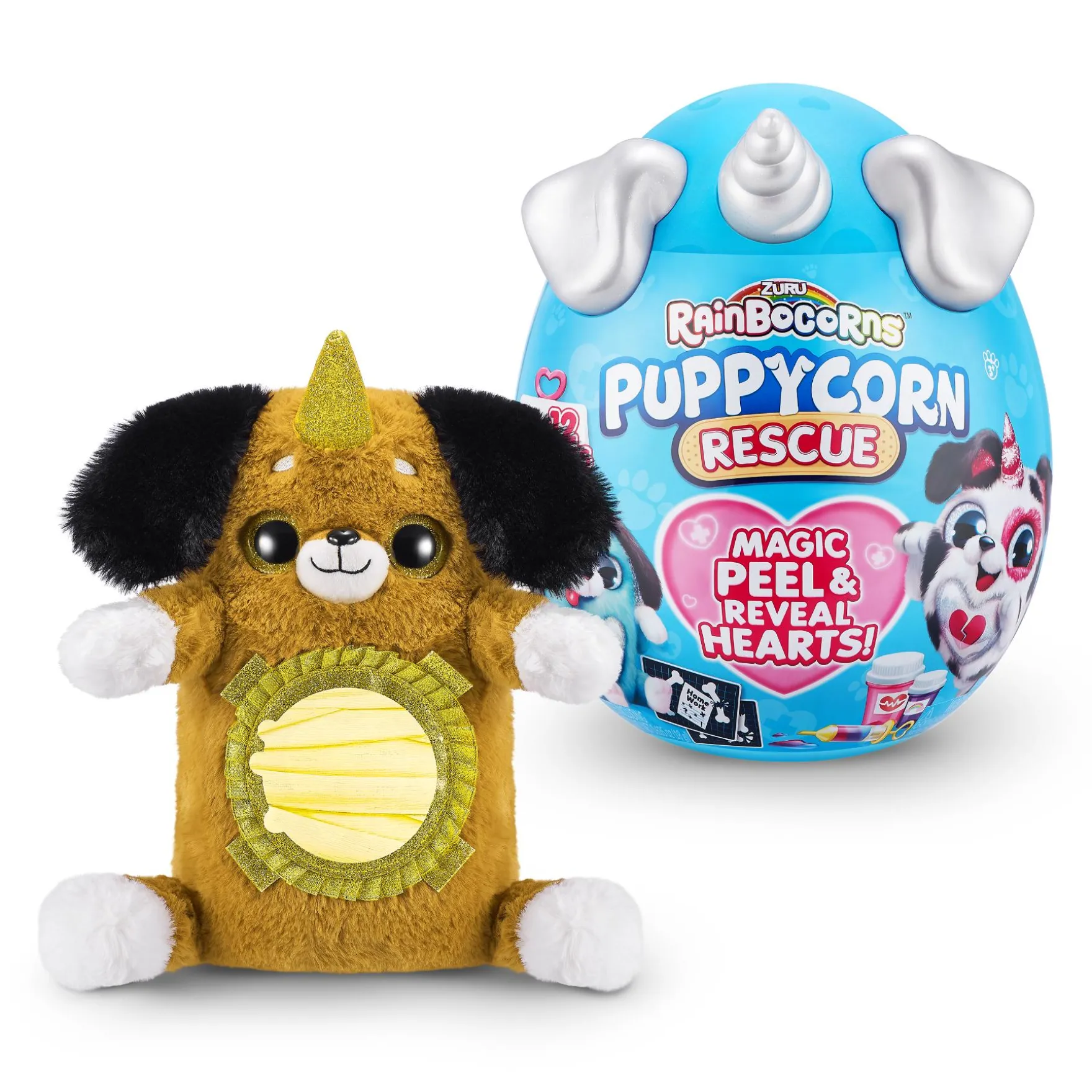 Rainbocorns Puppycorn Rescue Surprise Series 1