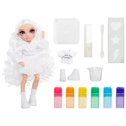 Rainbow H. WaterColor & Create Theme Dolls purple Eyes